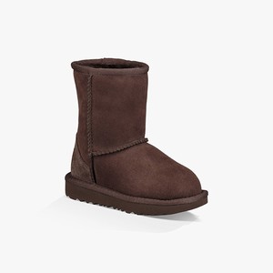 Ugg Classic II Klassiska Stövlar Barn Bruna (940165SQC)